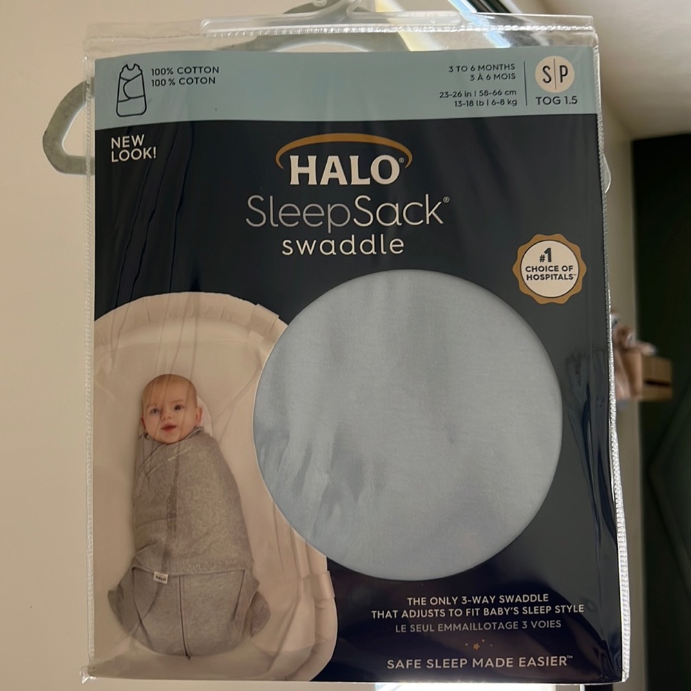 Halo sleep sack
